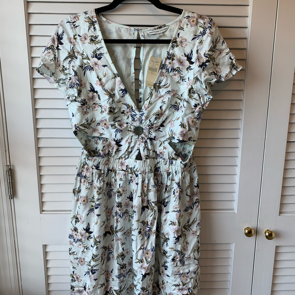 American Eagle Cutout Sundress NWT